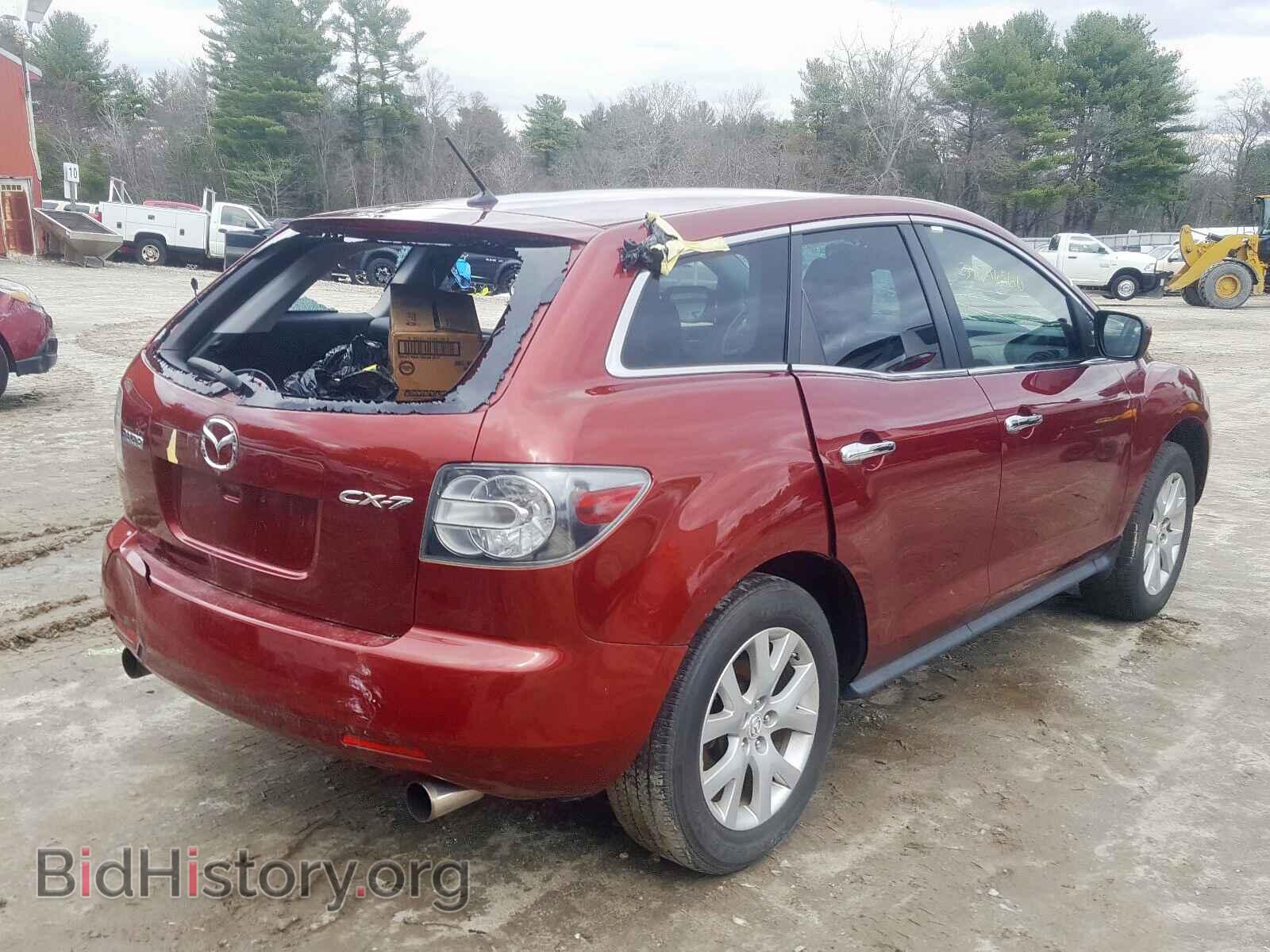 2007 MAZDA CX-7 - VIN: JM3ER29L970102158 - Фото 4