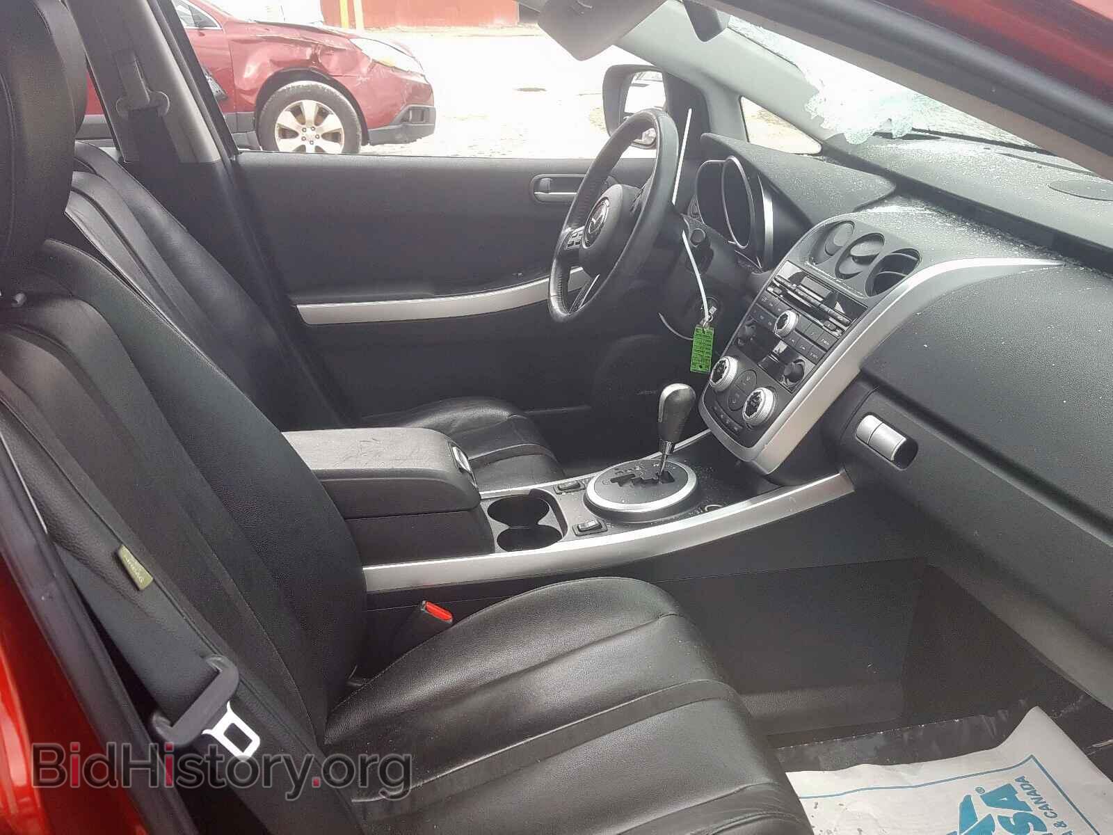 2007 MAZDA CX-7 - VIN: JM3ER29L970102158 - Фото 5