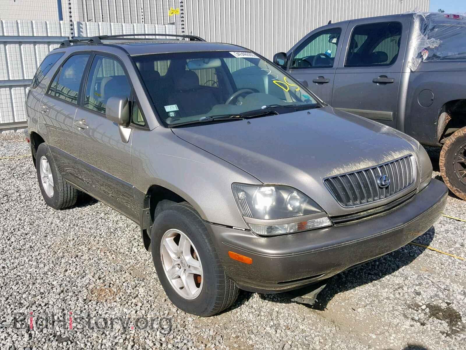 Фотография JT6GF10UXY0074891 - LEXUS RX 300 2000