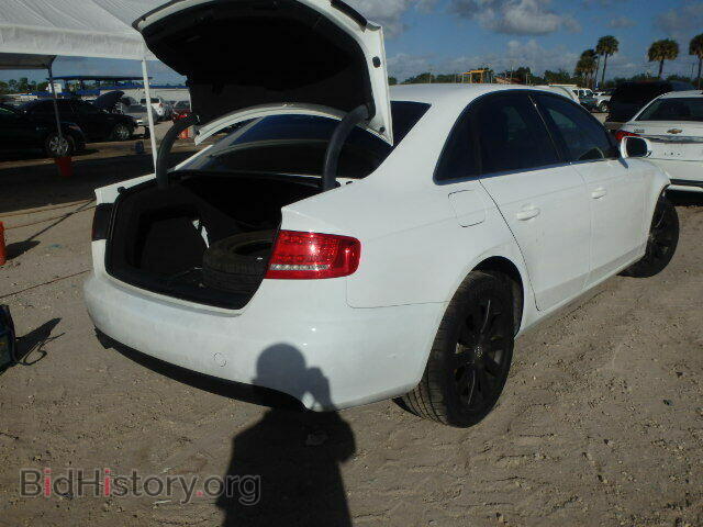 2012 AUDI A4 - VIN: WAUAFAFL1CN020627 - Фото 4
