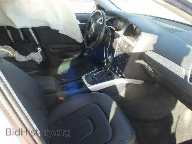 2012 AUDI A4 - VIN: WAUAFAFL1CN020627 - Фото 5