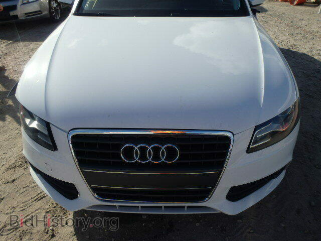 2012 AUDI A4 - VIN: WAUAFAFL1CN020627 - Фото 7