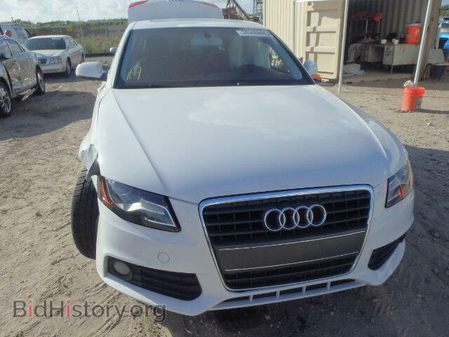 2012 AUDI A4 - VIN: WAUAFAFL1CN020627 - Фото 10