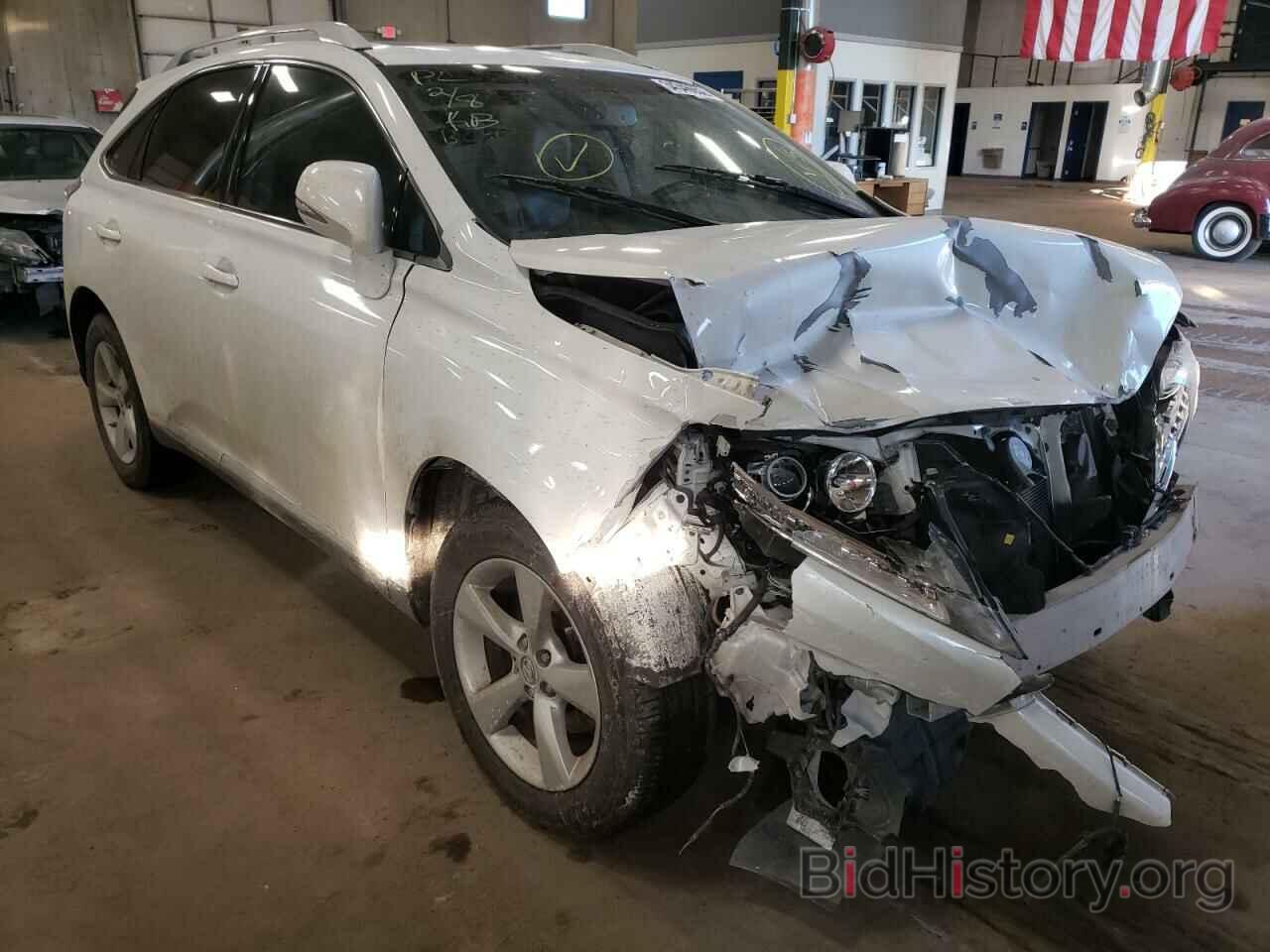 Photo 2T2BK1BA9FC252919 - LEXUS RX350 2015