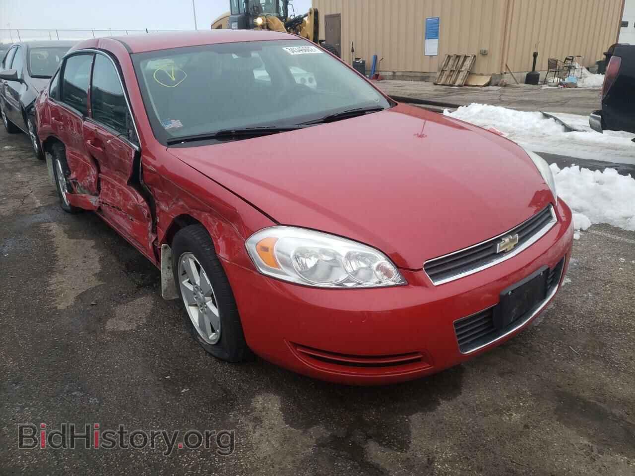 Photo 2G1WT58K181358222 - CHEVROLET IMPALA 2008
