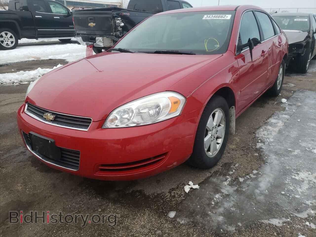 2008 CHEVROLET IMPALA - VIN: 2G1WT58K181358222 - Фото 2