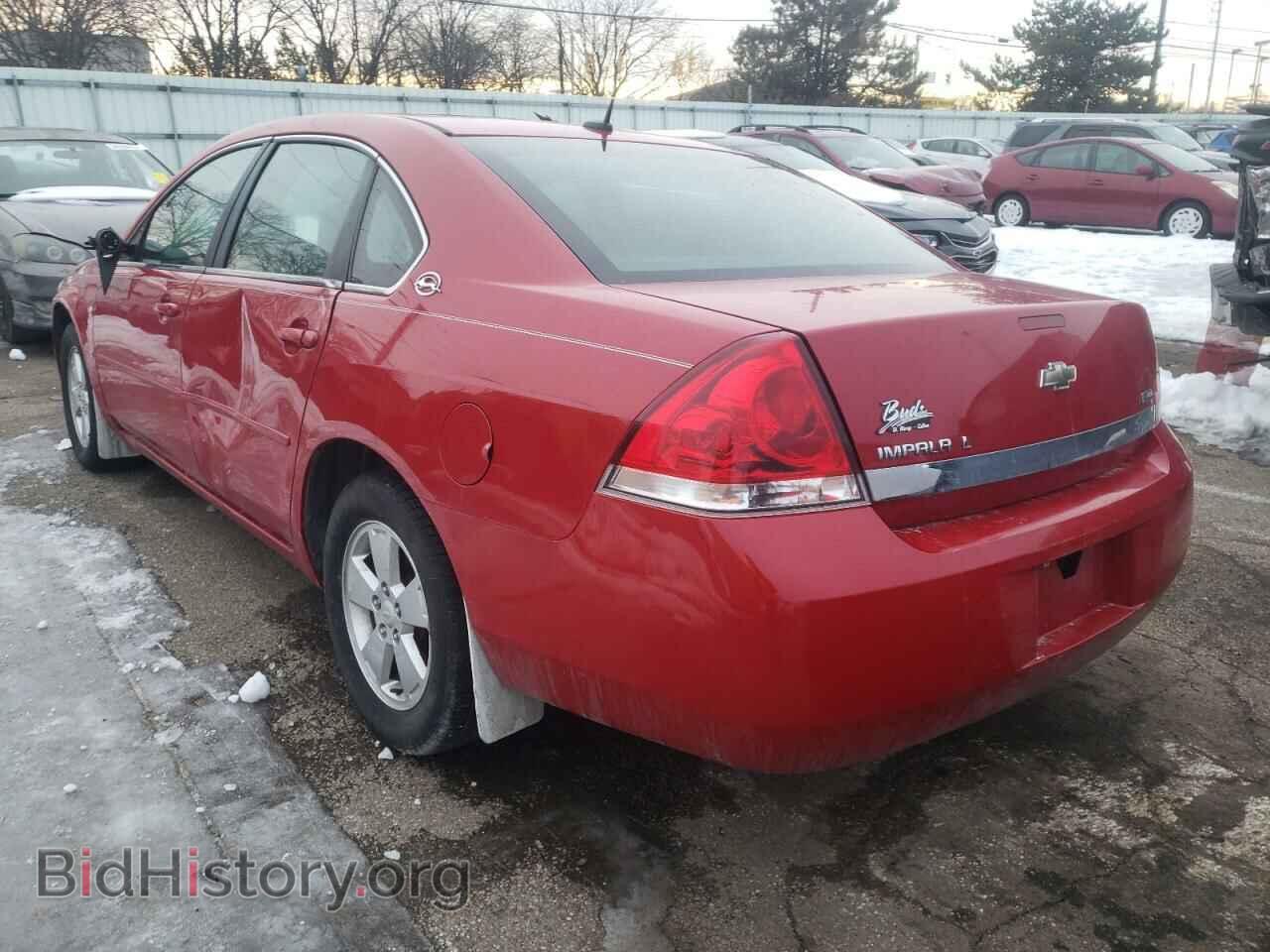 2008 CHEVROLET IMPALA - VIN: 2G1WT58K181358222 - Фото 3