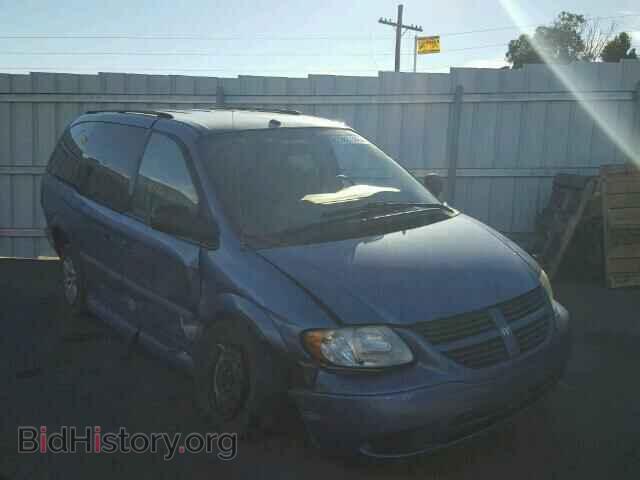 Фотография 1D4GP24R97B186833 - DODGE CARAVAN 2007