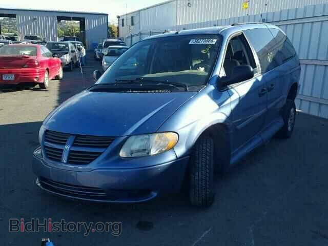 2007 DODGE CARAVAN - VIN: 1D4GP24R97B186833 - Фото 2