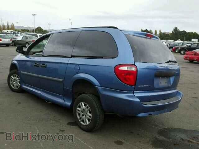 2007 DODGE CARAVAN - VIN: 1D4GP24R97B186833 - Фото 3