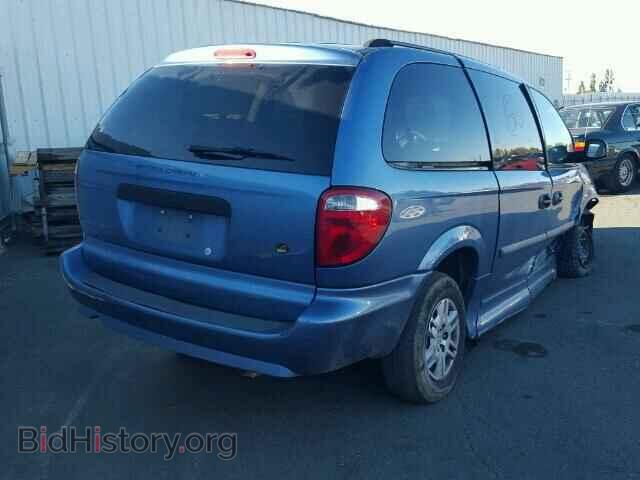 2007 DODGE CARAVAN - VIN: 1D4GP24R97B186833 - Фото 4
