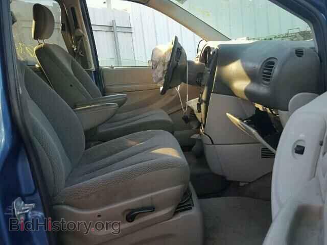 2007 DODGE CARAVAN - VIN: 1D4GP24R97B186833 - Фото 5