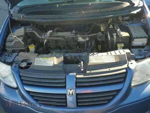 2007 DODGE CARAVAN - VIN: 1D4GP24R97B186833 - Фото 7