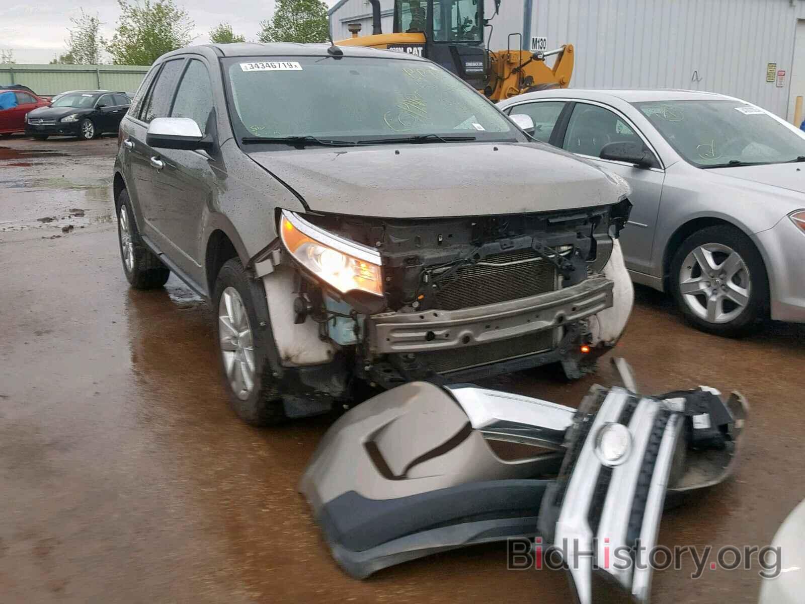 Photo 2FMDK3KC5EBA34666 - FORD EDGE LIMIT 2014