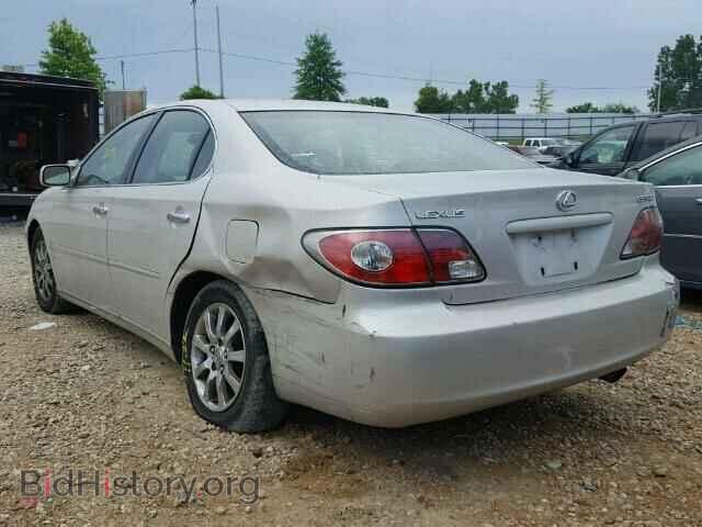 2002 LEXUS ES300 - VIN: JTHBF30G320056392 - Фото 3