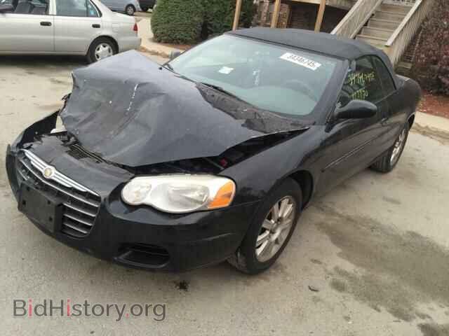 2004 CHRYSLER SEBRING - VIN: 1C3EL75R04N360184 - Фото 2