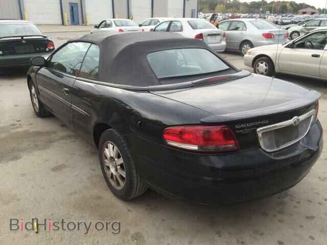 2004 CHRYSLER SEBRING - VIN: 1C3EL75R04N360184 - Фото 3