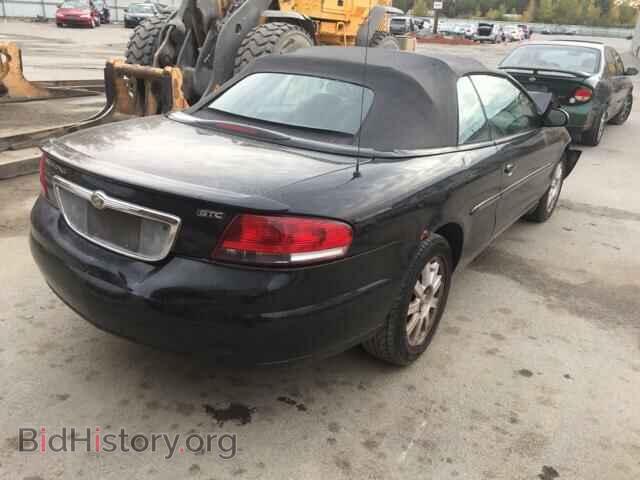 2004 CHRYSLER SEBRING - VIN: 1C3EL75R04N360184 - Фото 4