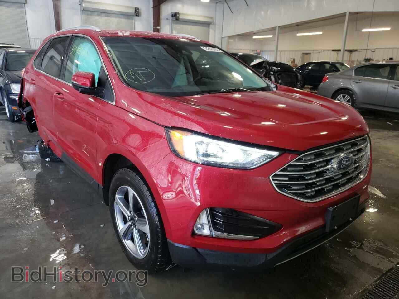Фотография 2FMPK4J98LBB31219 - FORD EDGE 2020