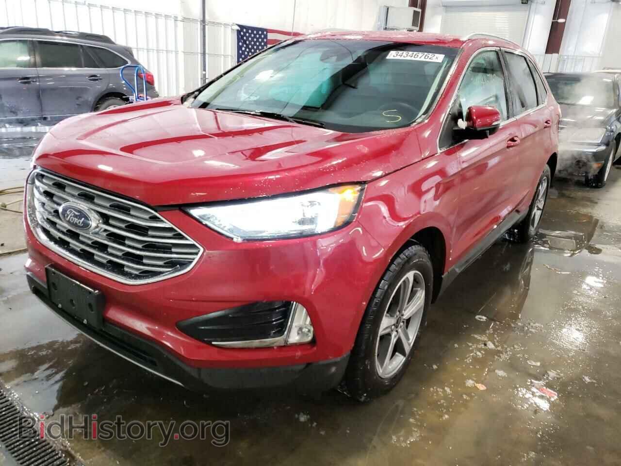 2020 FORD EDGE - VIN: 2FMPK4J98LBB31219 - Фото 2