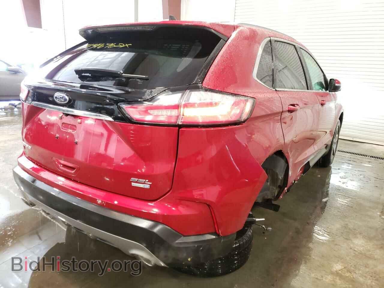 2020 FORD EDGE - VIN: 2FMPK4J98LBB31219 - Фото 4
