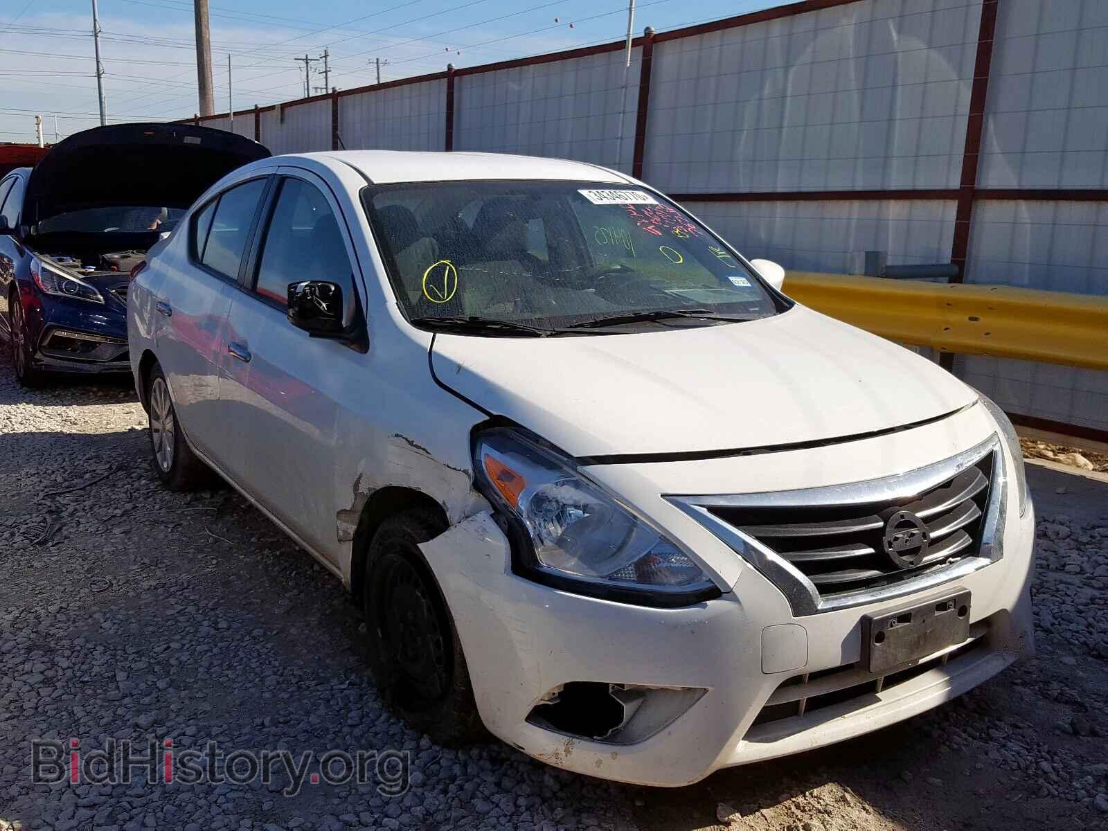 Фотография 3N1CN7AP1GL854403 - NISSAN VERSA 2016