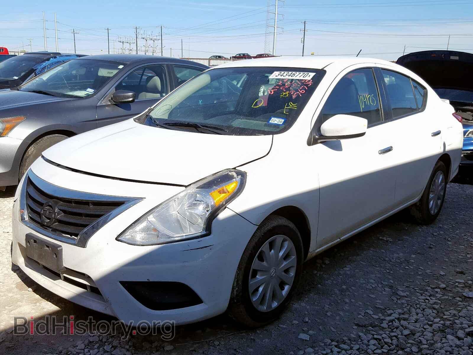 2016 NISSAN VERSA - VIN: 3N1CN7AP1GL854403 - Photo 2