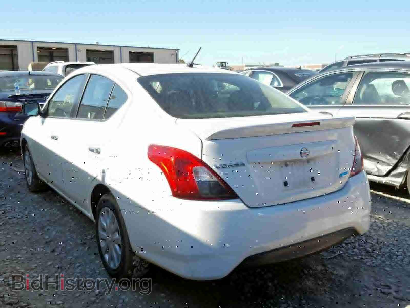 2016 NISSAN VERSA - VIN: 3N1CN7AP1GL854403 - Photo 3