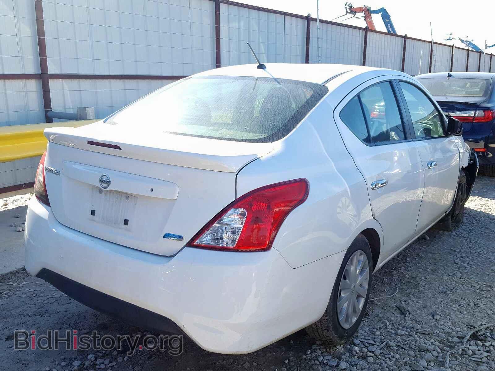 2016 NISSAN VERSA - VIN: 3N1CN7AP1GL854403 - Photo 4