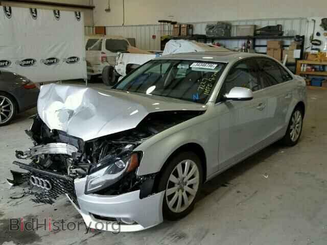 2011 AUDI A4 - VIN: WAUEFAFLXBN047227 - Фото 2