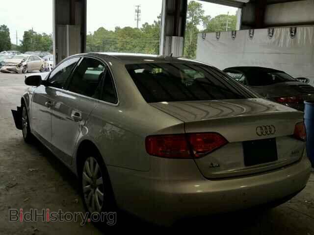 2011 AUDI A4 - VIN: WAUEFAFLXBN047227 - Фото 3