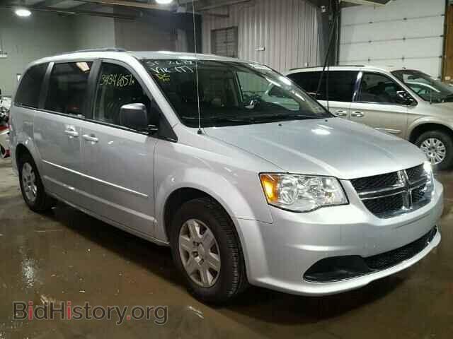 Photo 2D4RN4DG6BR602775 - DODGE CARAVAN 2011