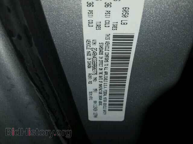 2011 DODGE CARAVAN - VIN: 2D4RN4DG6BR602775 - Фото 10