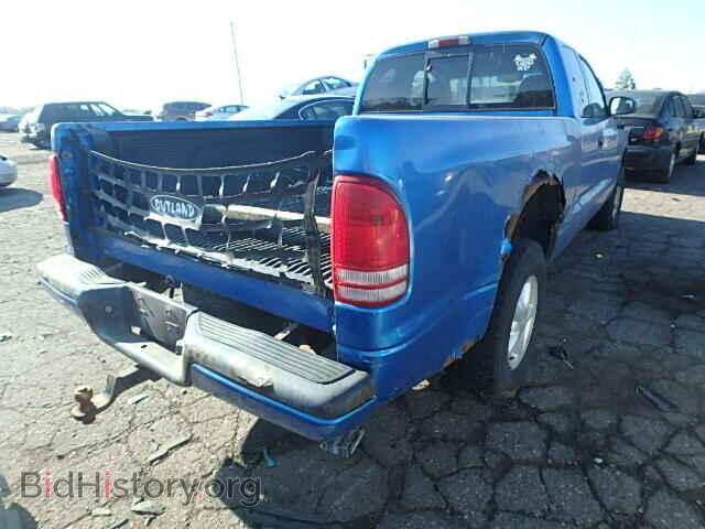 2000 DODGE DAKOTA - VIN: 1B7GG22N4YS717371 - Фото 4