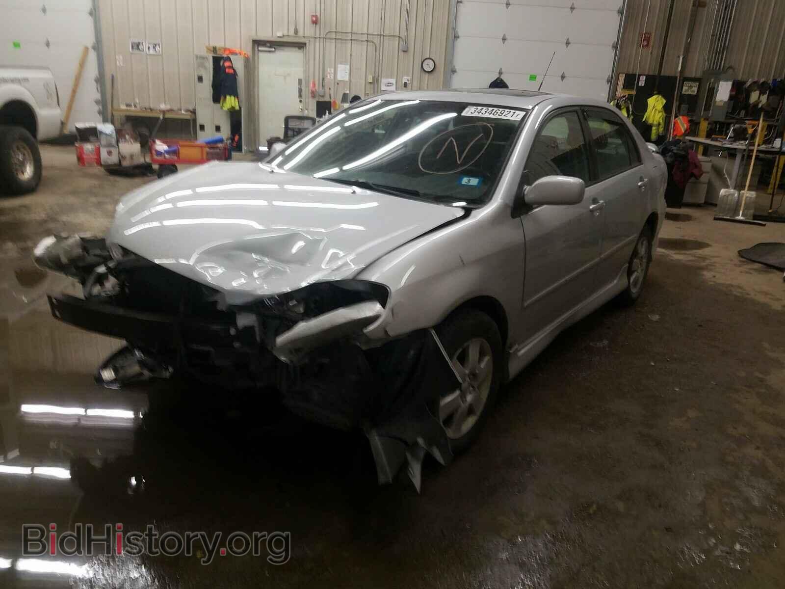 2007 TOYOTA COROLLA - VIN: 2T1BR32E47C818808 - Фото 2