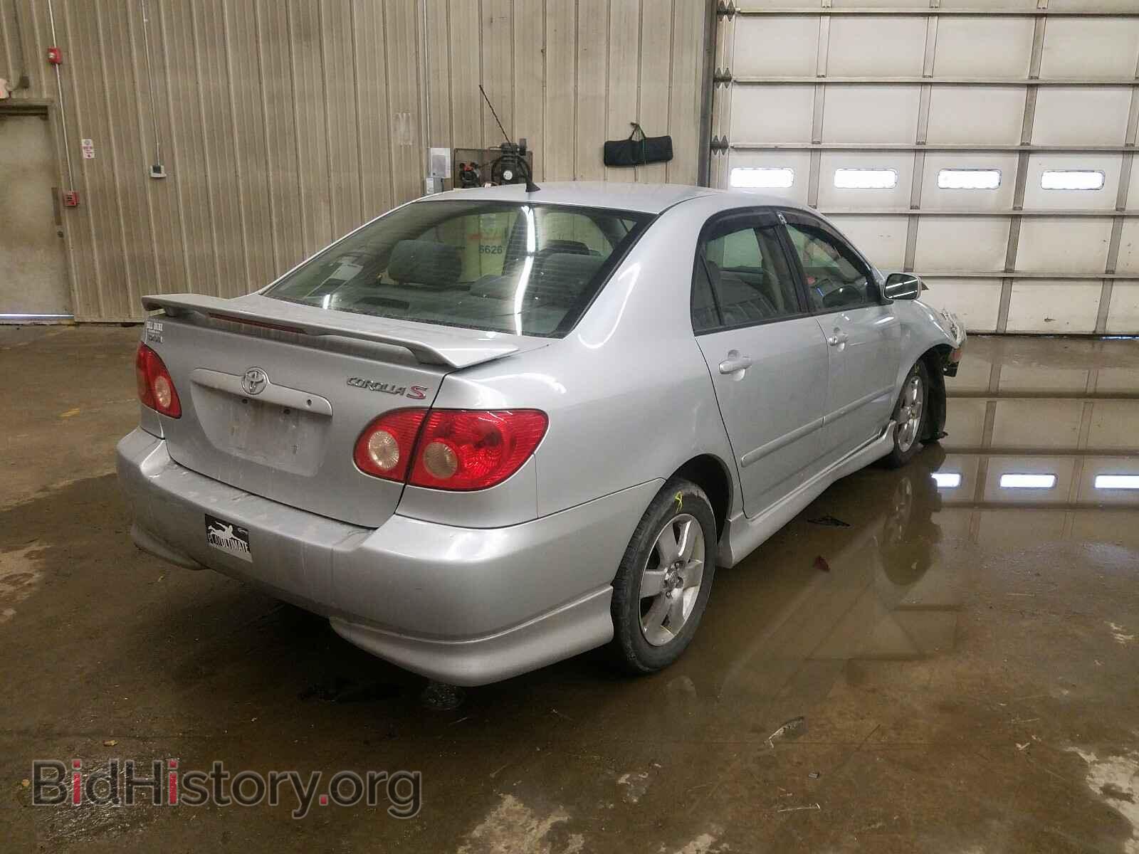 2007 TOYOTA COROLLA - VIN: 2T1BR32E47C818808 - Фото 4