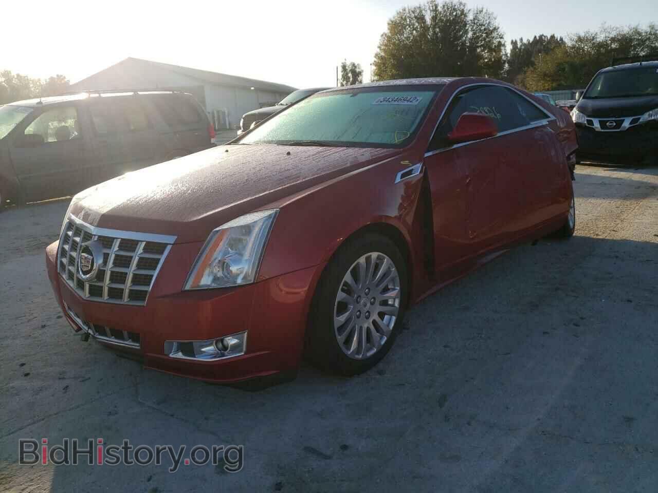 2014 CADILLAC CTS - VIN: 1G6DC1E33E0106759 - Фото 2
