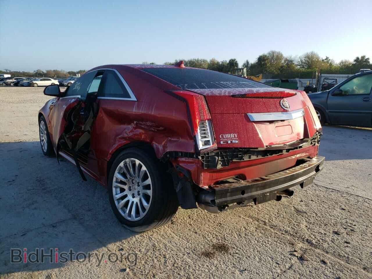 2014 CADILLAC CTS - VIN: 1G6DC1E33E0106759 - Фото 3