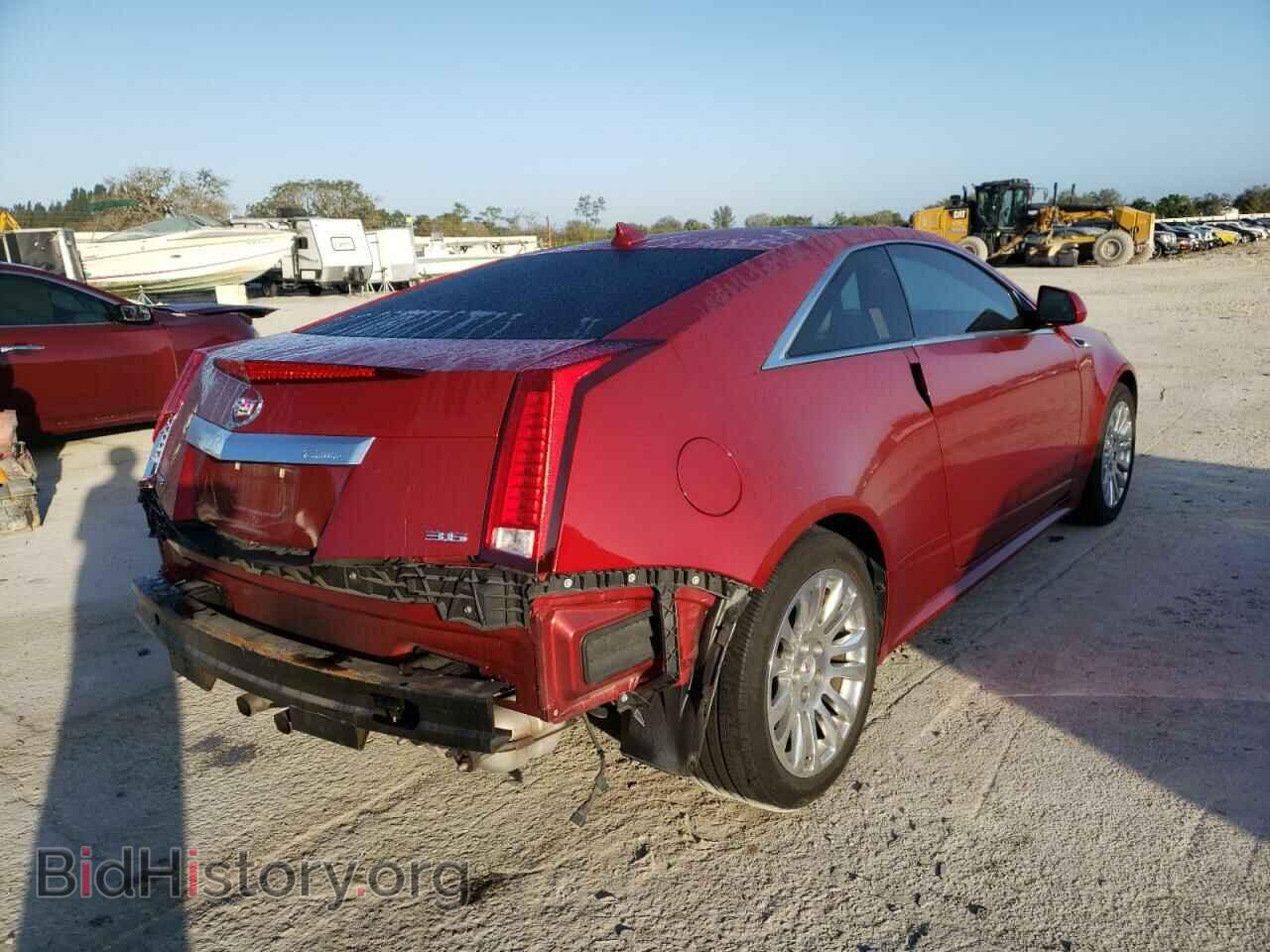 2014 CADILLAC CTS - VIN: 1G6DC1E33E0106759 - Фото 4