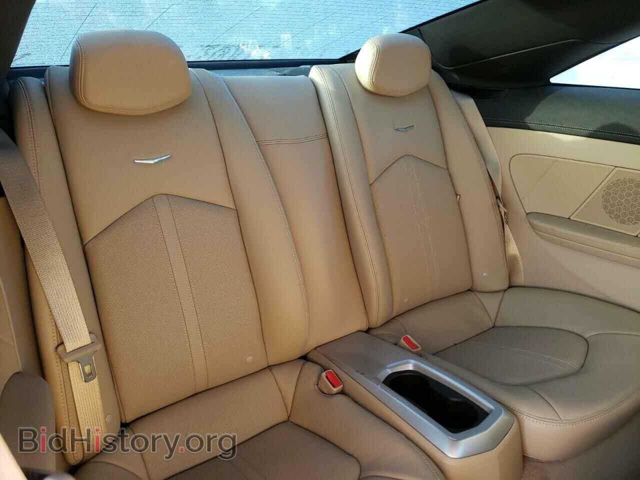 2014 CADILLAC CTS - VIN: 1G6DC1E33E0106759 - Фото 6