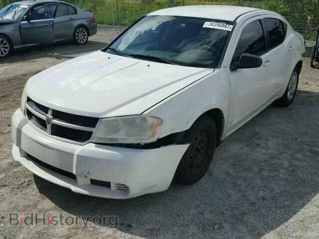2008 DODGE AVENGER - VIN: 1B3LC46K65N189659 - Фото 2
