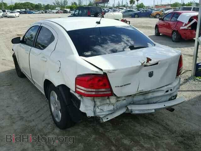 2008 DODGE AVENGER - VIN: 1B3LC46K65N189659 - Фото 3