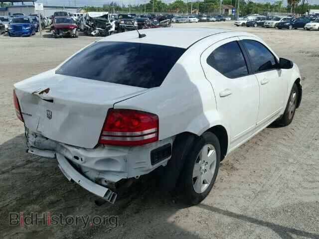2008 DODGE AVENGER - VIN: 1B3LC46K65N189659 - Фото 4