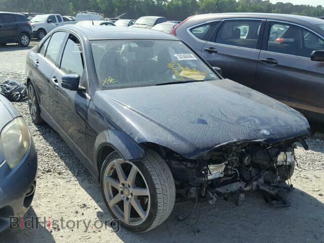Photo WDDGF4HBXEA932787 - MERCEDES-BENZ C 250 2014