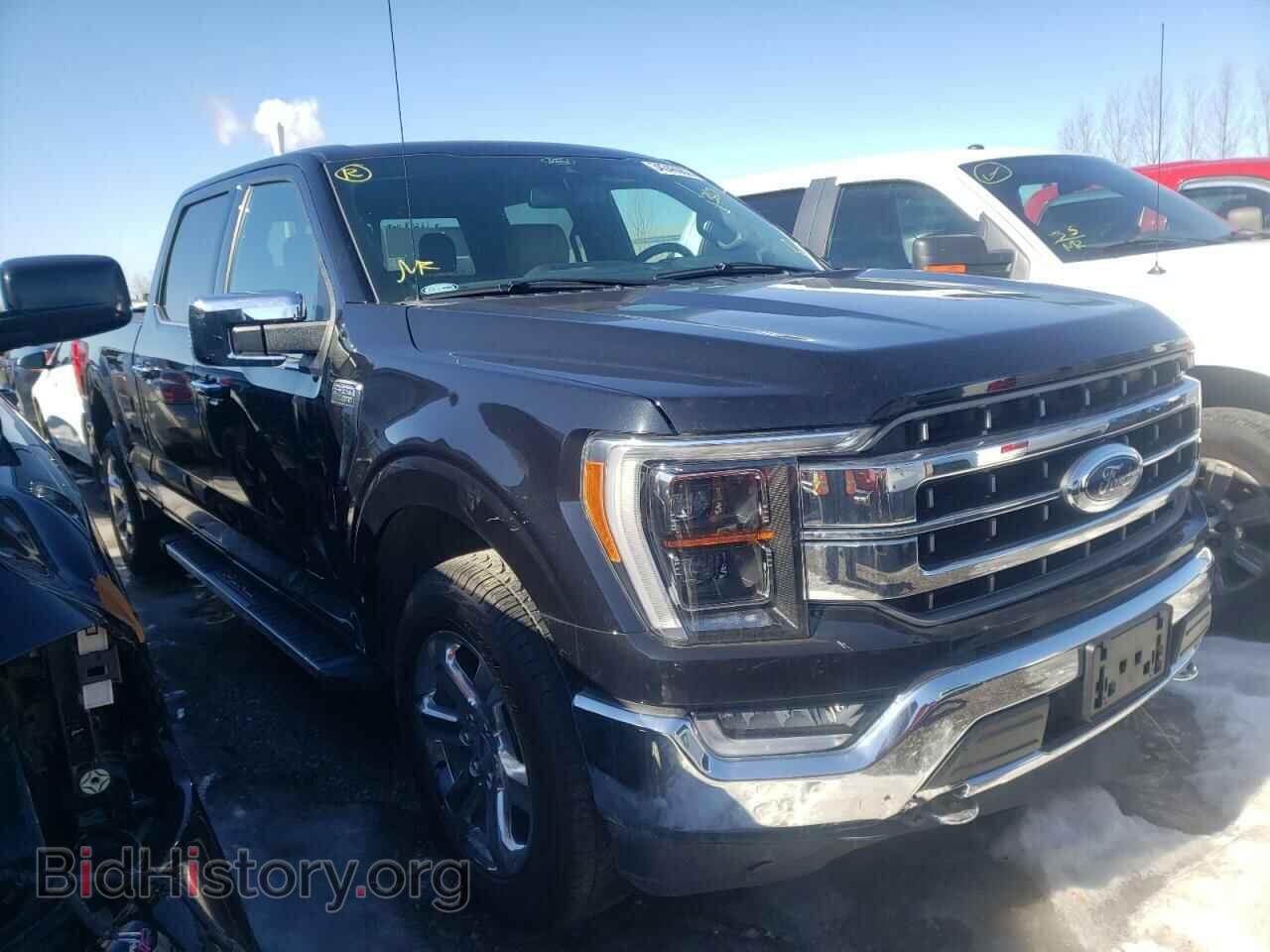Фотография 1FTFW1E53MKE08912 - FORD F-150 2021