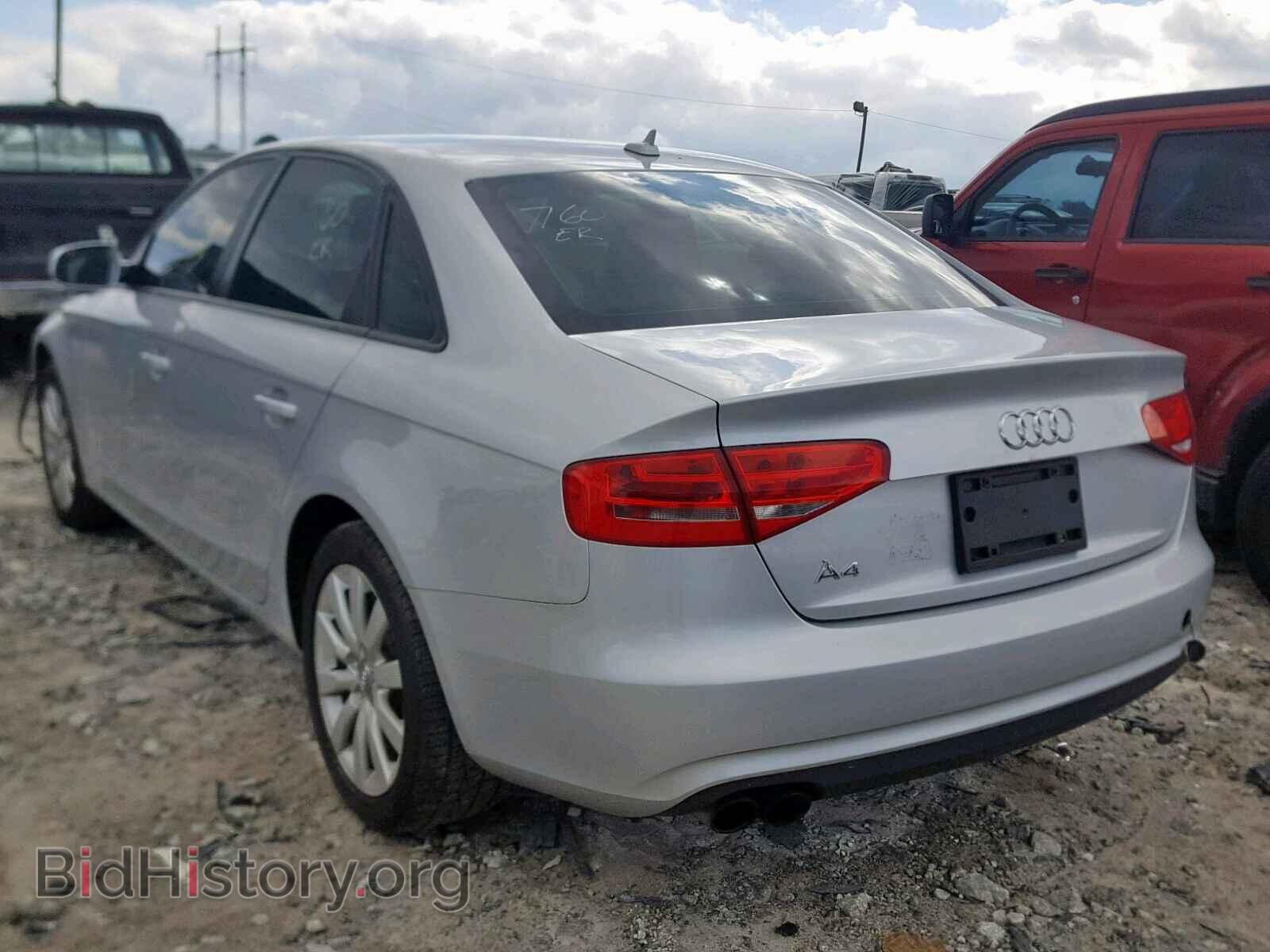 2014 AUDI A4 - VIN: WAUAFAFLXEN003294 - Фото 3