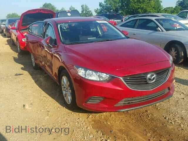 Фотография JM1GJ1U54G1407573 - MAZDA 6 2016