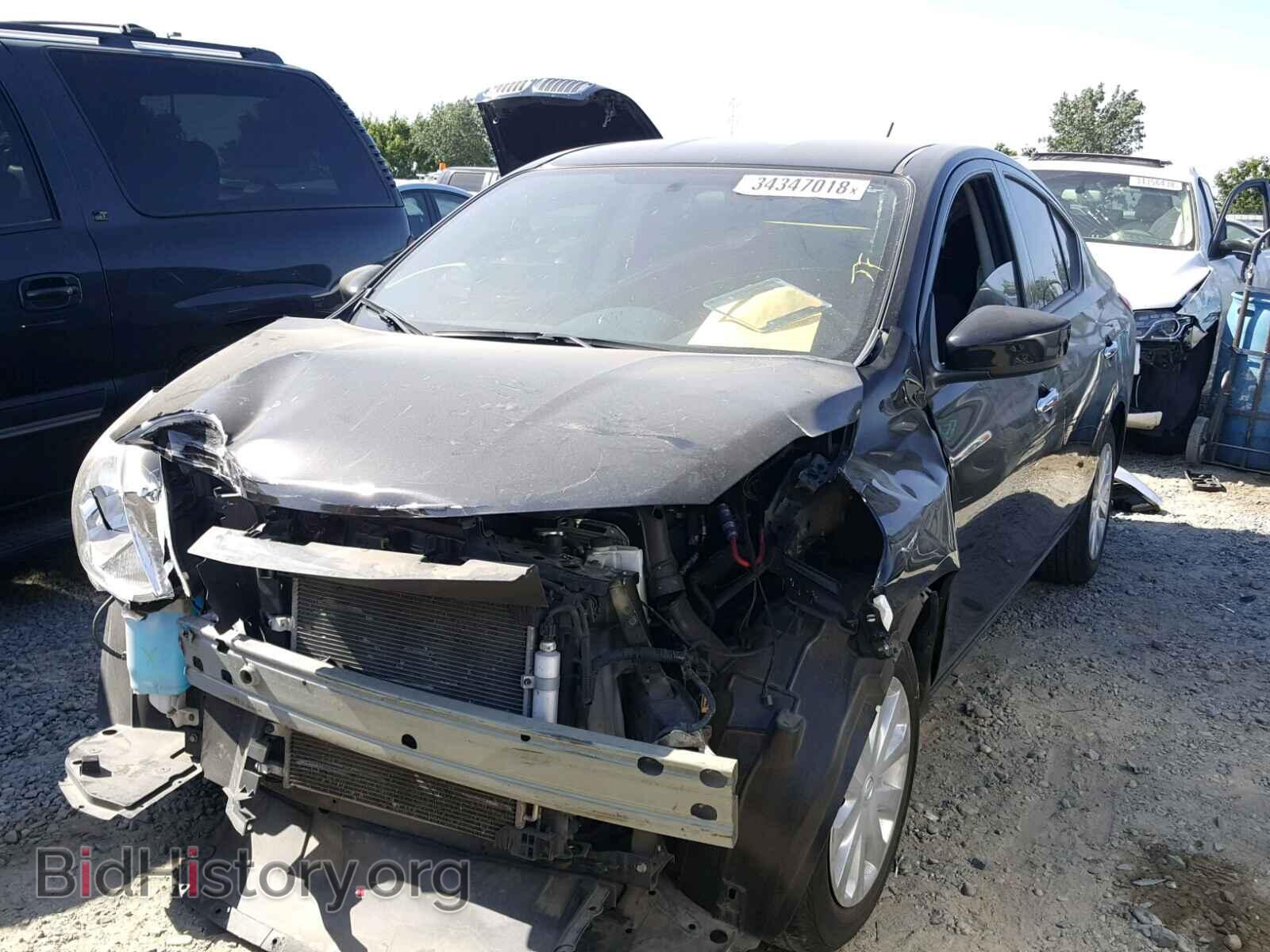 2016 NISSAN VERSA - VIN: 3N1CN7AP1GL903437 - Photo 2