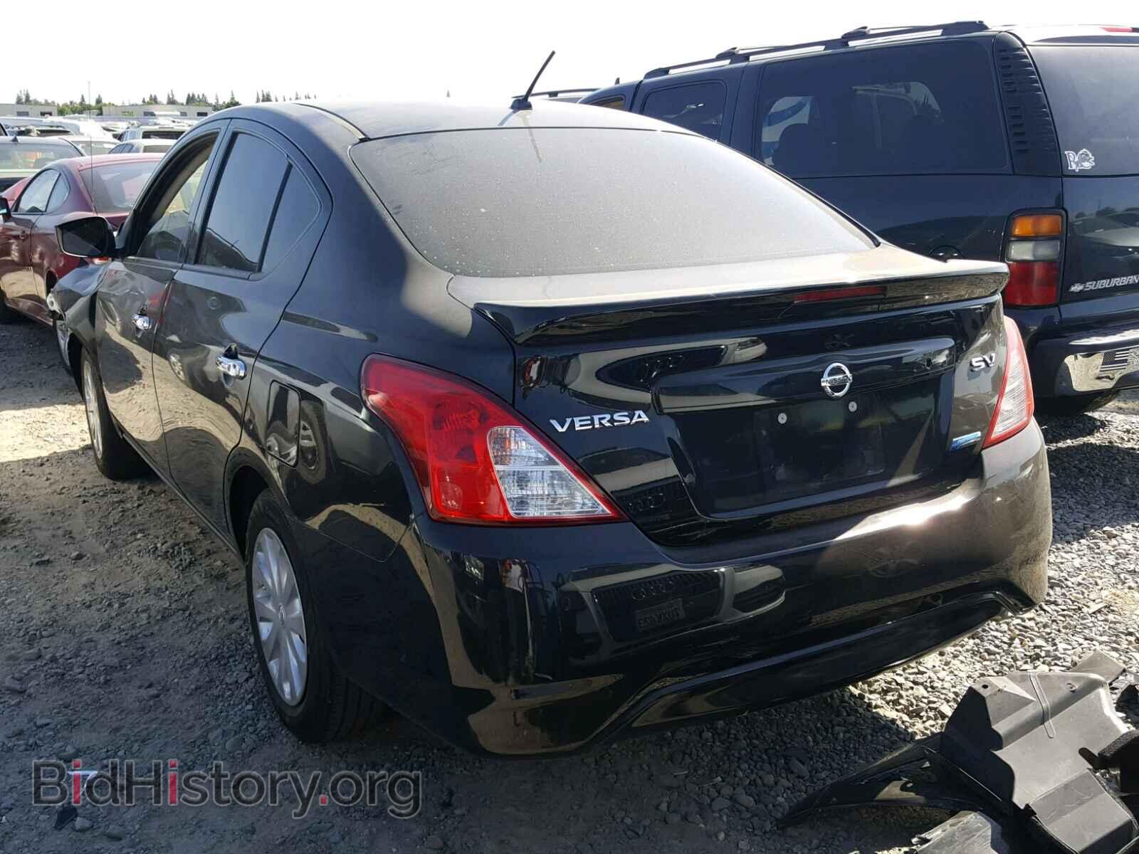 2016 NISSAN VERSA - VIN: 3N1CN7AP1GL903437 - Photo 3