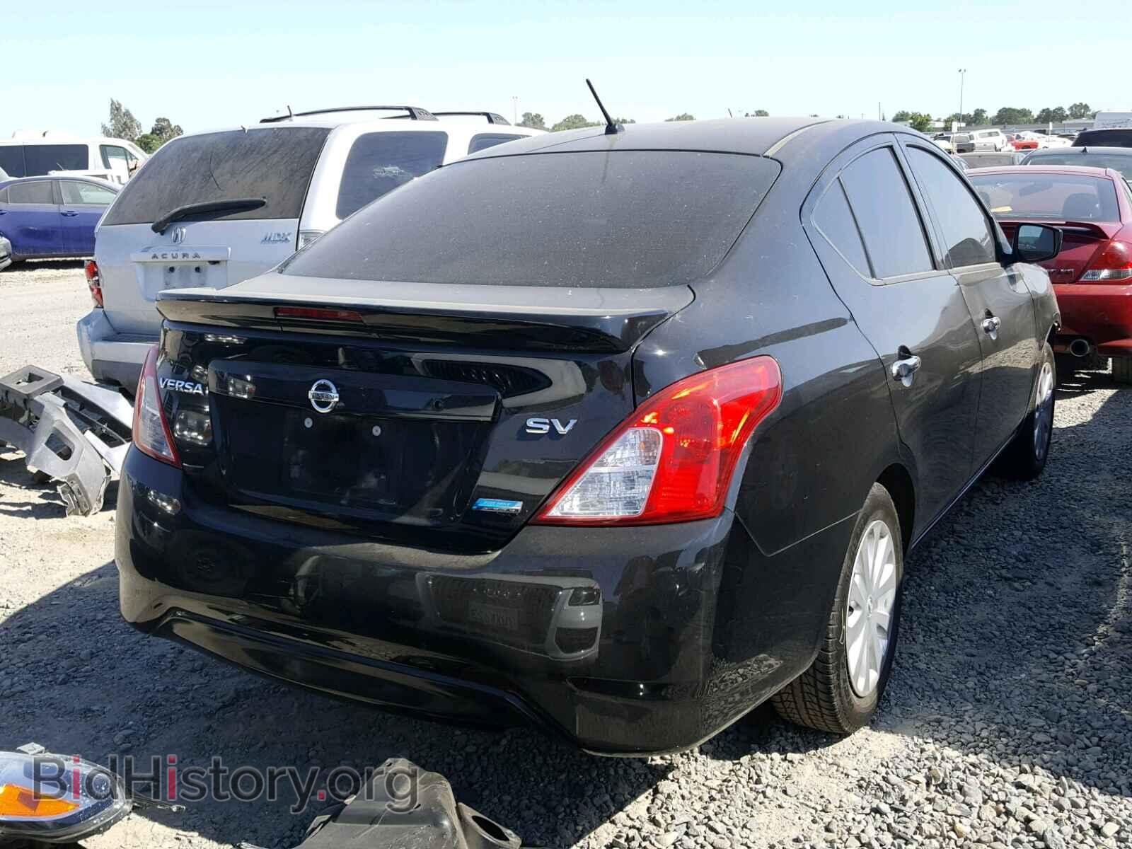 2016 NISSAN VERSA - VIN: 3N1CN7AP1GL903437 - Photo 4